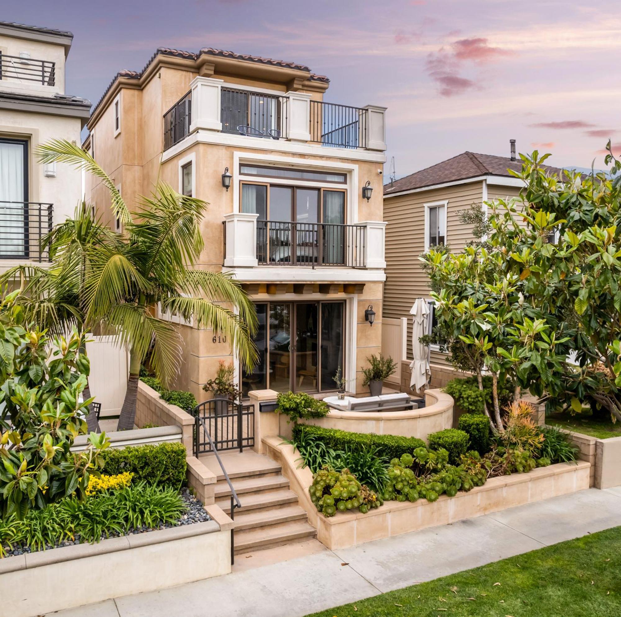 New Luxurious Beach Home Huntington Beach Exteriör bild