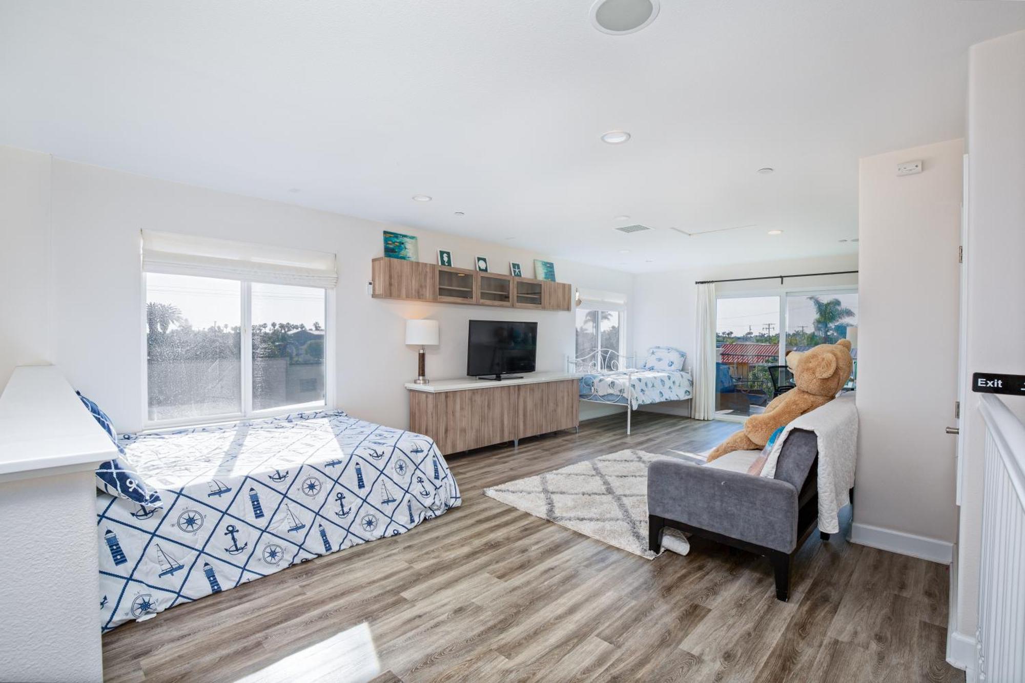 New Luxurious Beach Home Huntington Beach Exteriör bild