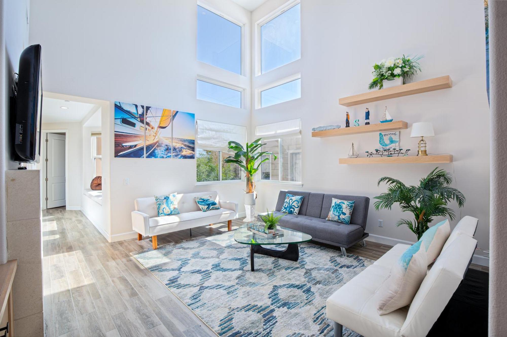 New Luxurious Beach Home Huntington Beach Exteriör bild