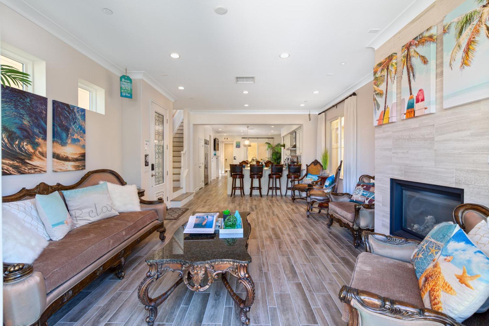 New Luxurious Beach Home Huntington Beach Exteriör bild