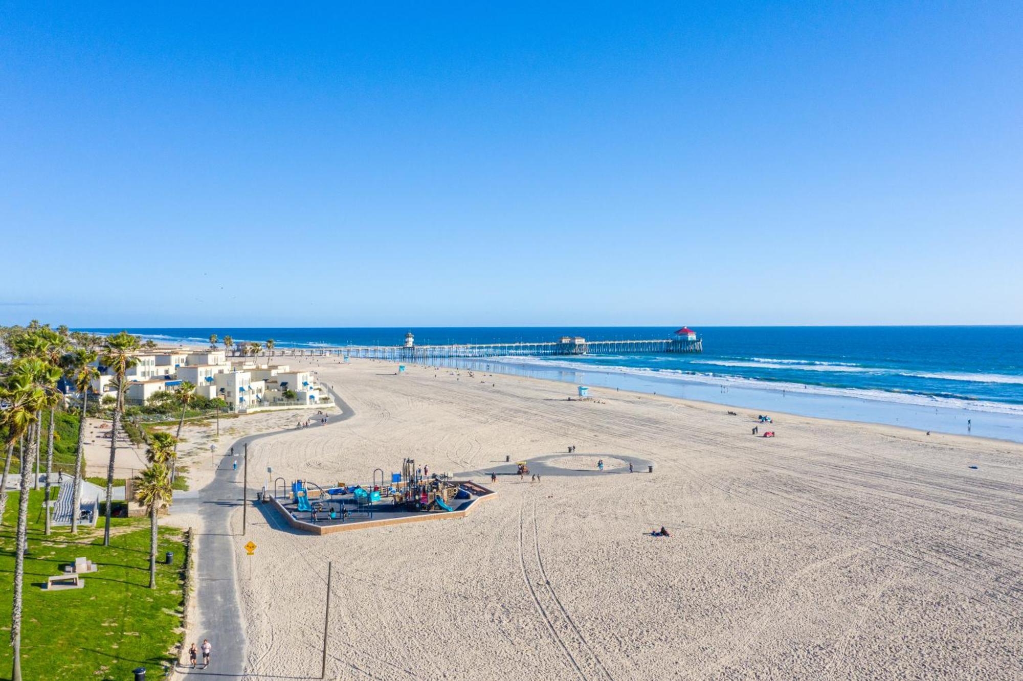 New Luxurious Beach Home Huntington Beach Exteriör bild