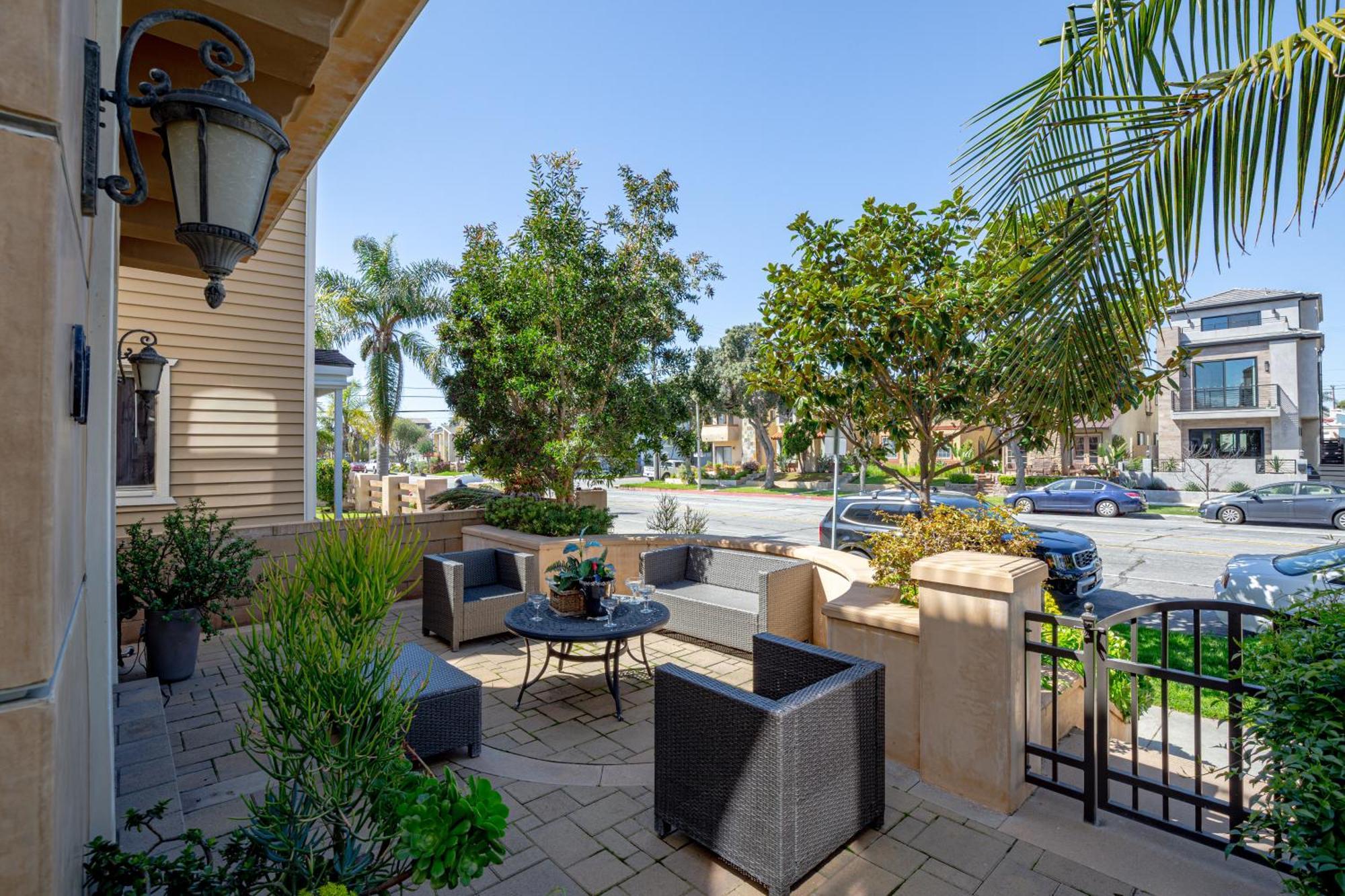 New Luxurious Beach Home Huntington Beach Exteriör bild