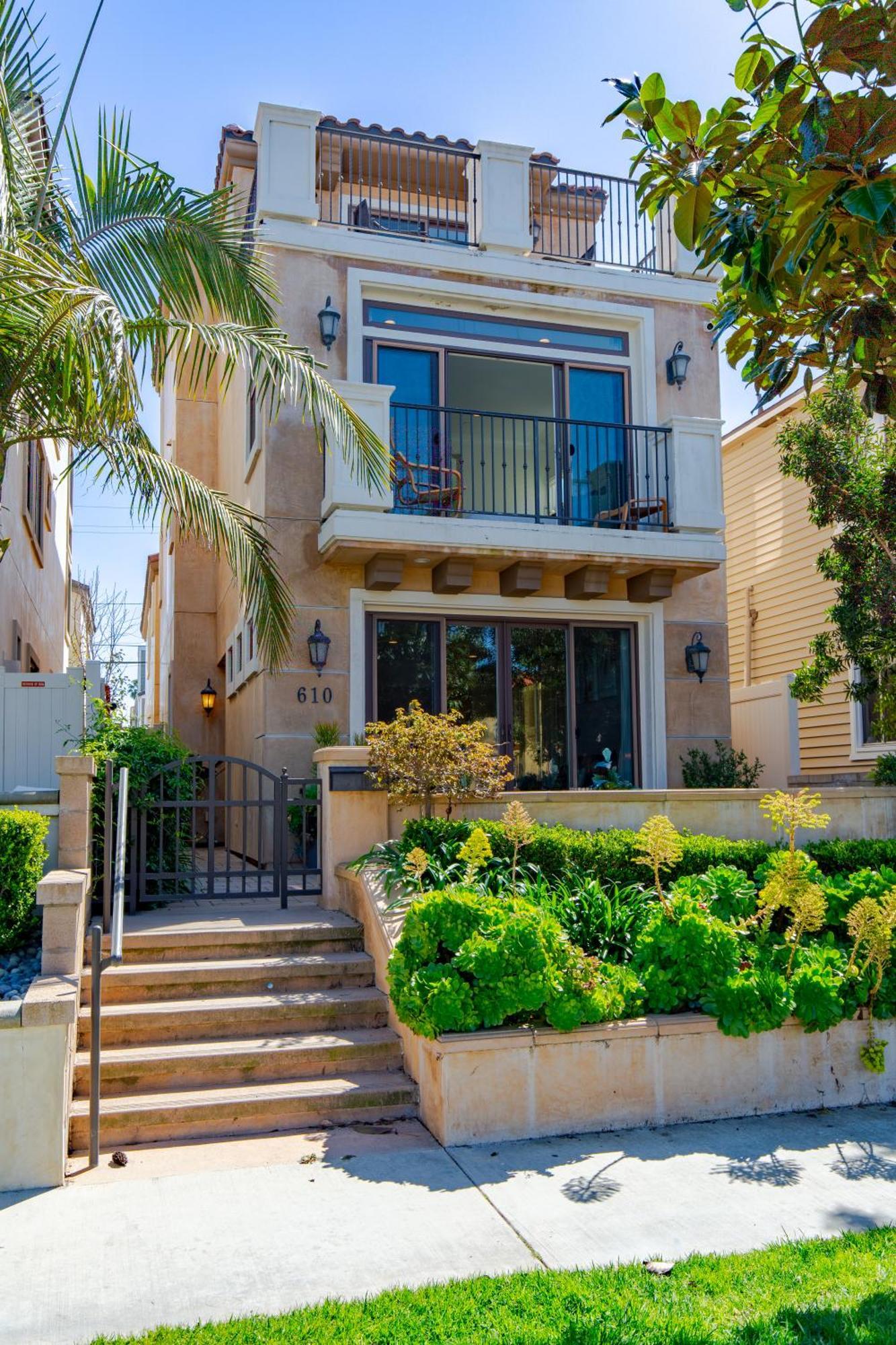 New Luxurious Beach Home Huntington Beach Exteriör bild